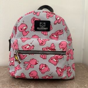 Gloomy Bear The Naughty Grizzly Poses Mini Backpack Bag Mori Shack Bioworld